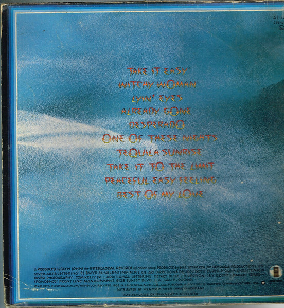 Eagles - Their Greatest Hits 1971-1975 | Asylum Records (AS 53 017) - 2 Eagles - Their Greatest Hits 1971-1975 | Asylum Records (AS 53 017) - 2