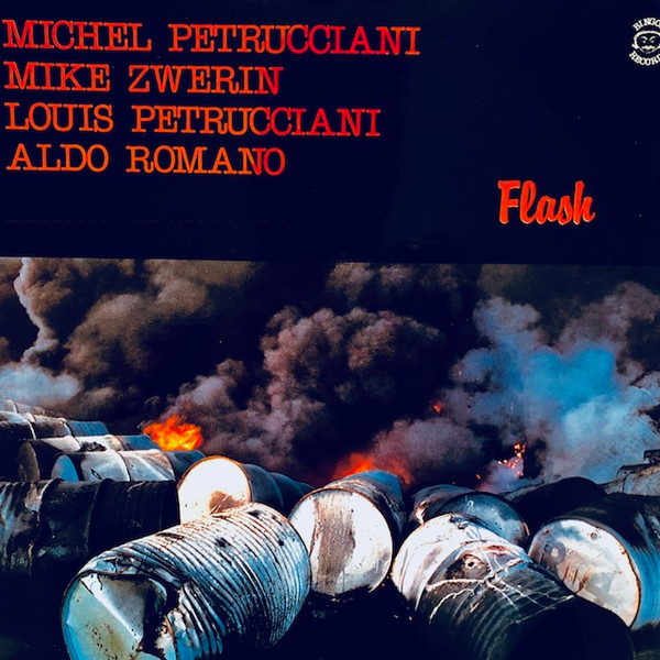 Michel Petrucciani , Mike Zwerin , Louis Petrucciani , Aldo Romano - Flash | Bingow Records (BGW 3105) - main Michel Petrucciani , Mike Zwerin , Louis Petrucciani , Aldo Romano - Flash | Bingow Records (BGW 3105) - main