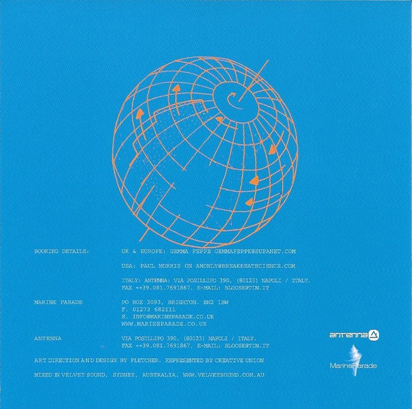 Adam Freeland - Tectonics | Antenna (ANT003) - 2