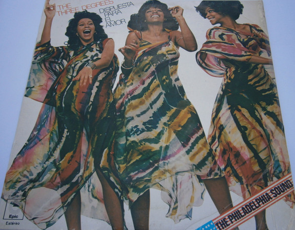 The Three Degrees - Standing Up For Love | Epic (EPC 81694) - main