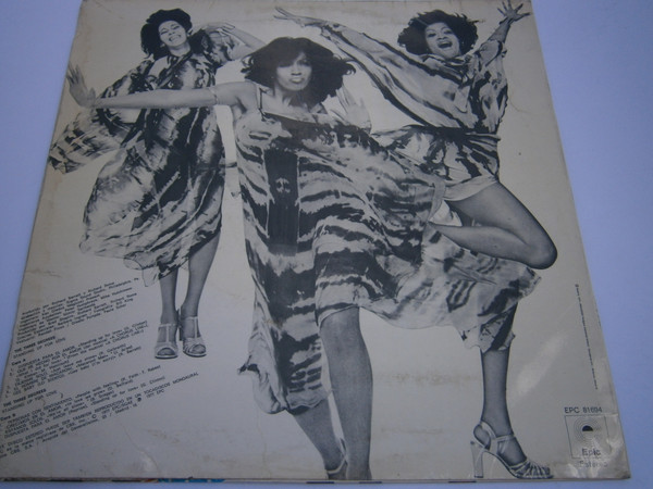 The Three Degrees - Standing Up For Love | Epic (EPC 81694) - 2