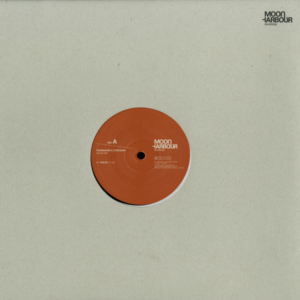 Tanzmann & Stefanik - Volta EP | Moon Harbour Recordings (MHR086) - 2 Tanzmann & Stefanik - Volta EP | Moon Harbour Recordings (MHR086) - 2