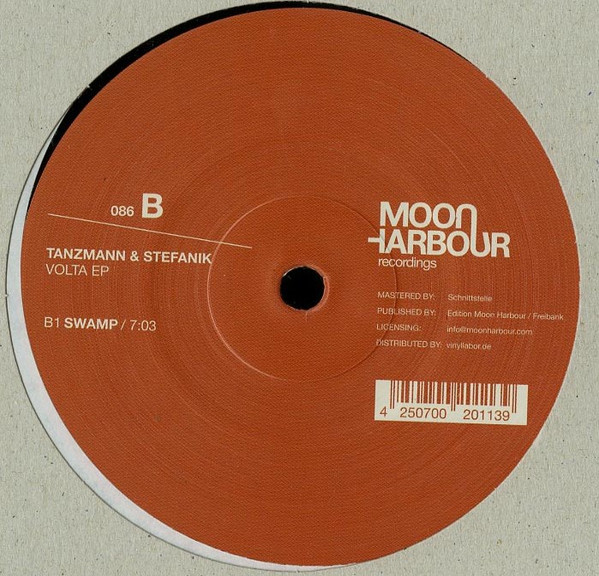 Tanzmann & Stefanik - Volta EP | Moon Harbour Recordings (MHR086) - main Tanzmann & Stefanik - Volta EP | Moon Harbour Recordings (MHR086) - main