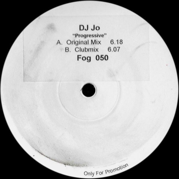 DJ Jo - Progressive | Fog Area Records (Fog 050) - main