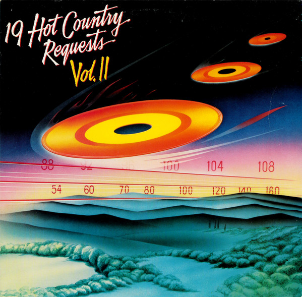 Various - 19 Hot Country Requests Vol. II | Epic (FE 40175) - main
