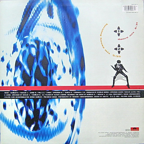 K. Da Cruz - New High Energy | Polydor (859 997-1) - 2