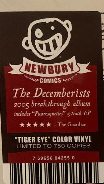 The Decemberists - Picaresque | Kill Rock Stars (KRS 425) - 2 The Decemberists - Picaresque | Kill Rock Stars (KRS 425) - 2