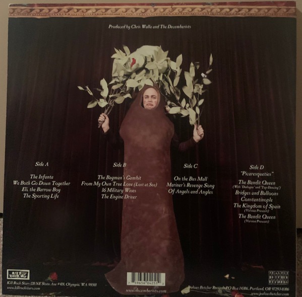 The Decemberists - Picaresque | Kill Rock Stars (KRS 425) - 3 The Decemberists - Picaresque | Kill Rock Stars (KRS 425) - 3