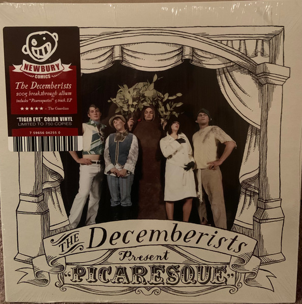 The Decemberists - Picaresque | Kill Rock Stars (KRS 425) - main The Decemberists - Picaresque | Kill Rock Stars (KRS 425) - main