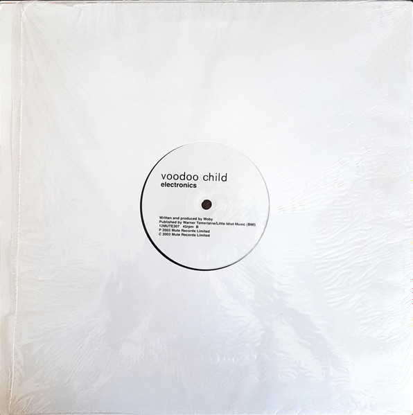 Voodoo Child - Light Is In Your Eyes / Electronics | Mute (12MUTE307) - 2