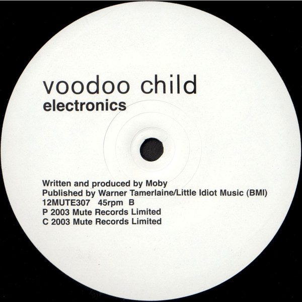 Voodoo Child - Light Is In Your Eyes / Electronics | Mute (12MUTE307) - 4