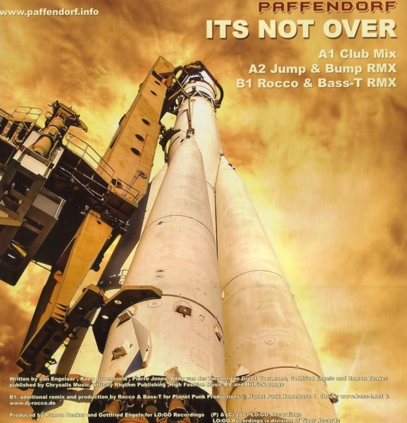 Paffendorf - Its Not Over | Lo:Go Recordings (LO:GO 16) - 2 Paffendorf - Its Not Over | Lo:Go Recordings (LO:GO 16) - 2