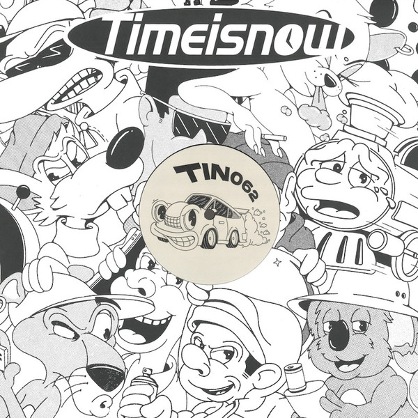 Motorist - Exhibition Of Speed EP | Timeisnow (TIN062)