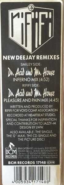 Dr. Acid And Mr. House (New DeeJay Remixes)