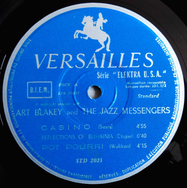 Art Blakey & The Jazz Messengers - A Midnight Session With... | Versailles (STD 2023) - 3 Art Blakey & The Jazz Messengers - A Midnight Session With... | Versailles (STD 2023) - 3