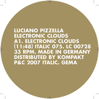 Luciano Pizzella - Electronic Clouds | Italic (ITALIC 075)