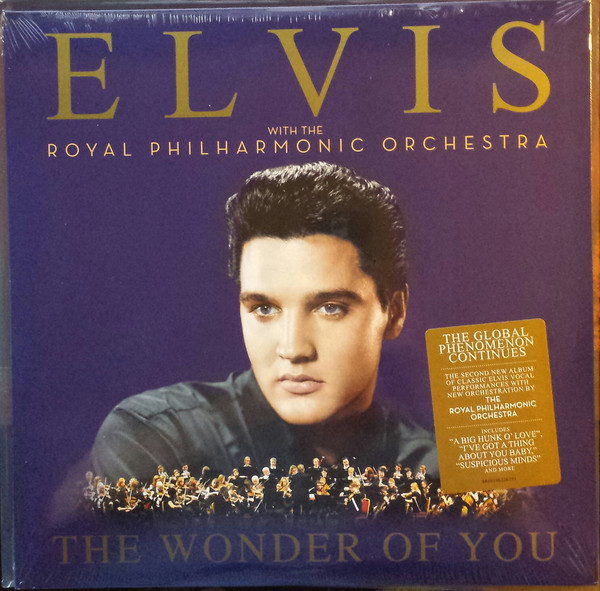 Elvis Presley With The Royal Philharmonic Orchestra - The Wonder Of You | RCA (88985362261)
