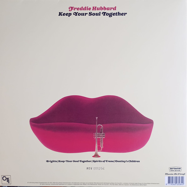 Freddie Hubbard - Keep Your Soul Together | CTI Records (CTI 6036) - 4 Freddie Hubbard - Keep Your Soul Together | CTI Records (CTI 6036) - 4