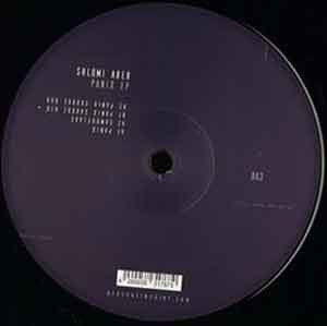 Shlomi Aber - Panix EP | Be As One Imprint (BAO063)