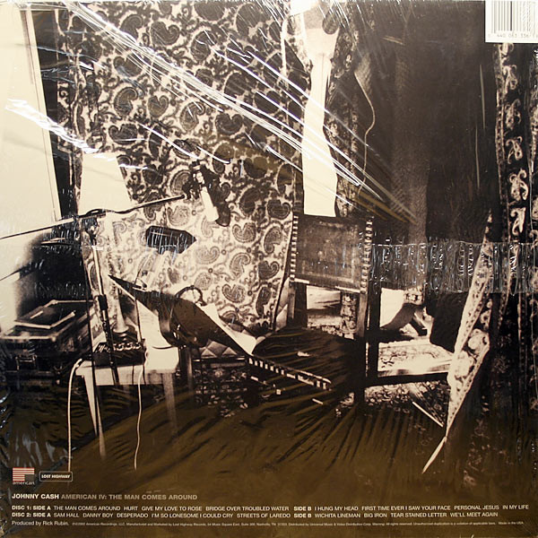 Johnny Cash - American IV: The Man Comes Around | American Recordings (440 063 336-1) - 2 Johnny Cash - American IV: The Man Comes Around | American Recordings (440 063 336-1) - 2