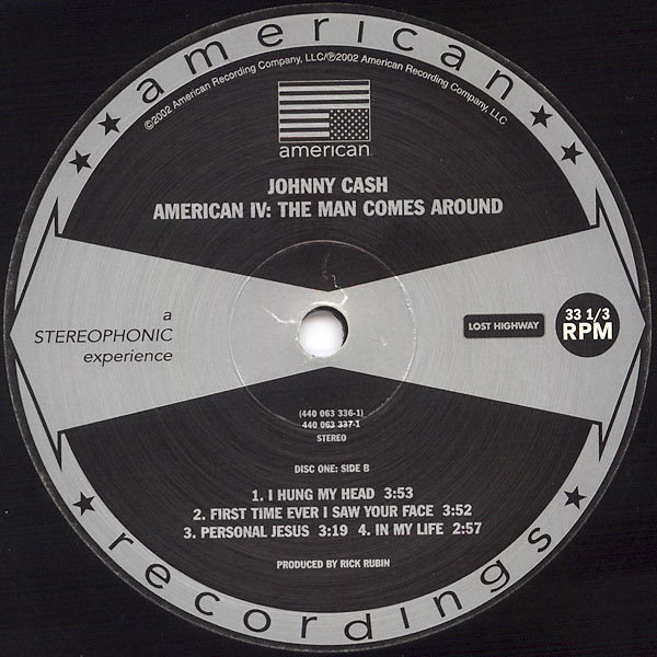 Johnny Cash - American IV: The Man Comes Around | American Recordings (440 063 336-1) - 4 Johnny Cash - American IV: The Man Comes Around | American Recordings (440 063 336-1) - 4