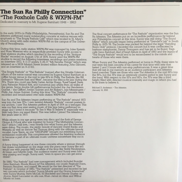 Sun Ra - The Antique Blacks | Kindred Spirits (KSAY-5) - 4 Sun Ra - The Antique Blacks | Kindred Spirits (KSAY-5) - 4