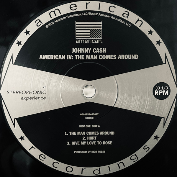 Johnny Cash - American IV: The Man Comes Around | American Recordings (0600753463673) - 3