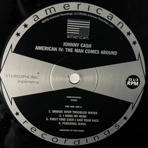 Johnny Cash - American IV: The Man Comes Around | American Recordings (0600753463673) - 4
