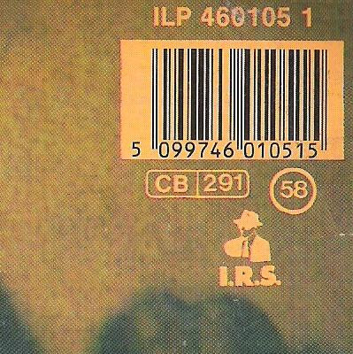 R.E.M. - Document | I.R.S. Records (ILP 460105 1) - 3
