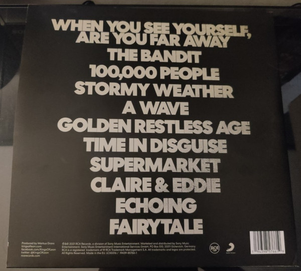 Kings Of Leon - When You See Yourself | RCA (19439-85766-1) - 2