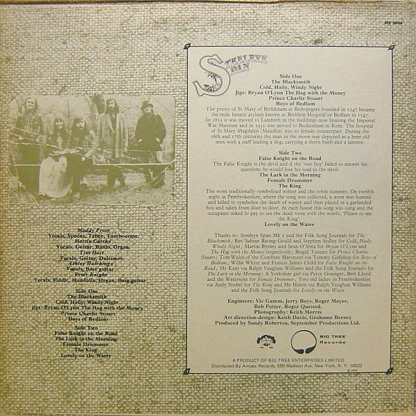 Steeleye Span - Please To See The King | Big Tree Records (BTS 2004) - 2 Steeleye Span - Please To See The King | Big Tree Records (BTS 2004) - 2