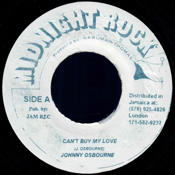Johnny Osbourne - Can't Buy My Love | Midnight Rock (none)