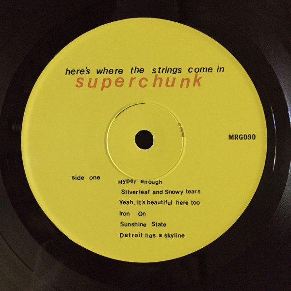 Superchunk - Here's Where The Strings Come In | Merge Records (mrg090 lp) - 4