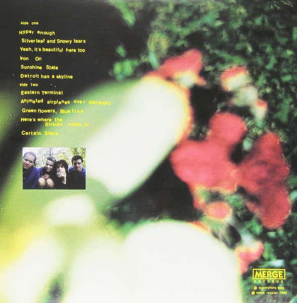 Superchunk - Here's Where The Strings Come In | Merge Records (mrg090 lp) - 2