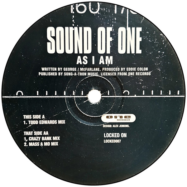 Sound Of One - As I Am | Locked On (LOCKED007) - 2