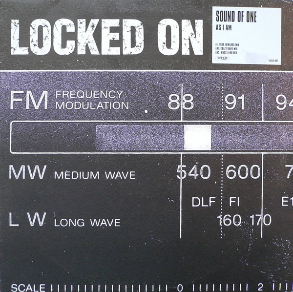 Sound Of One - As I Am | Locked On (LOCKED007) Sound Of One - As I Am | Locked On (LOCKED007)