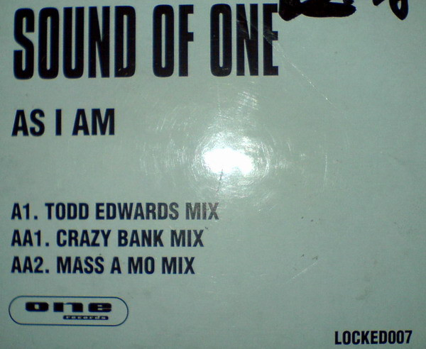 Sound Of One - As I Am | Locked On (LOCKED007) - 4