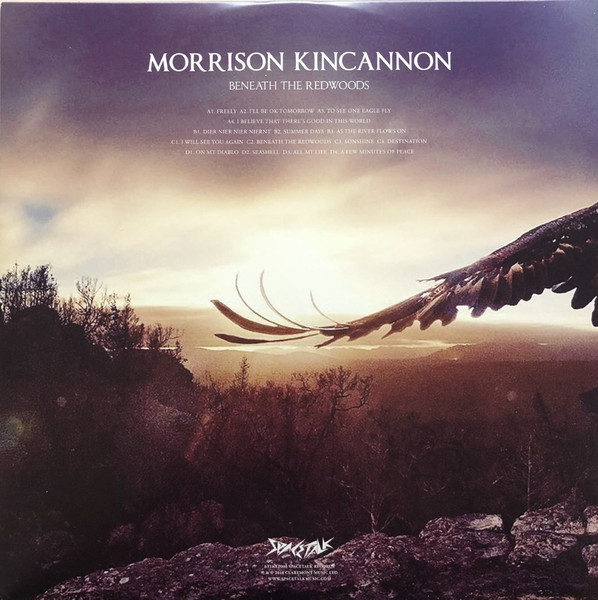 Morrison Kincannon - Beneath The Redwoods | Spacetalk Records (STLKLP003) - 4 Morrison Kincannon - Beneath The Redwoods | Spacetalk Records (STLKLP003) - 4