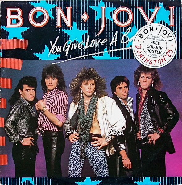 Bon Jovi - You Give Love A Bad Name | Vertigo (VERX 26)