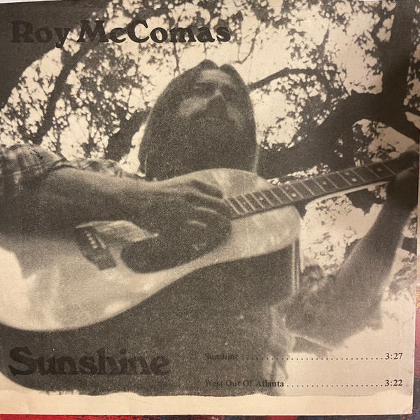 Roy McComas - Sunshine | Ragdoll Records (RD 1012) - main