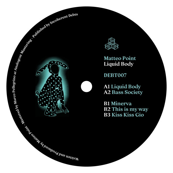 matteo. - Liquid Body | Incoherent Debts (DEBT007) - main