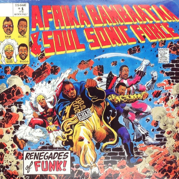 Afrika Bambaataa & Soulsonic Force - Renegades Of Funk! | Tommy Boy (5046-75982-0) - main