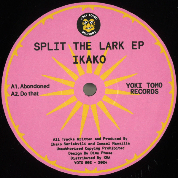 Ikako & The Cap Boy - Split The Lark EP | Yoki Tomo Records (YOTO002)