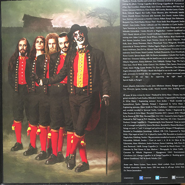 Avatar - Feathers & Flesh | Another Century (88985314121) - 4 Avatar - Feathers & Flesh | Another Century (88985314121) - 4
