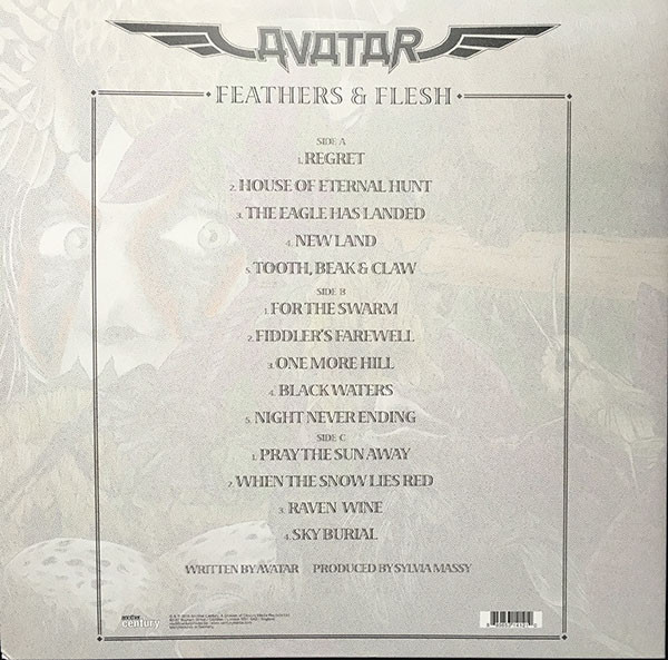 Avatar - Feathers & Flesh | Another Century (88985314121) - 2 Avatar - Feathers & Flesh | Another Century (88985314121) - 2