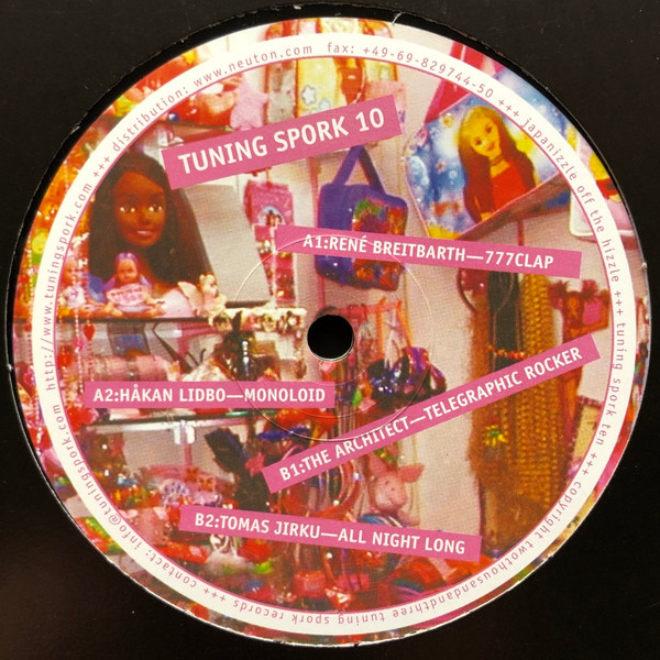 Various - Pink Mini Compilation | Tuning Spork Records (spork 10) - main Various - Pink Mini Compilation | Tuning Spork Records (spork 10) - main