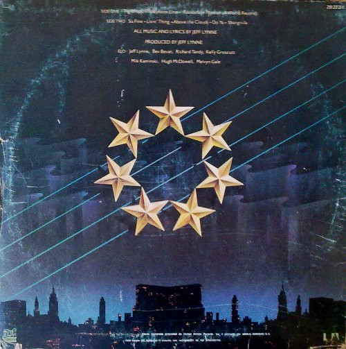 Electric Light Orchestra - A New World Record - Vinilo | United Artists Records (28 273-I) - 2 Electric Light Orchestra - A New World Record - Vinilo | United Artists Records (28 273-I) - 2