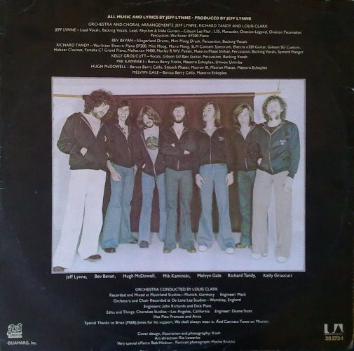 Electric Light Orchestra - A New World Record - Vinilo | United Artists Records (28 273-I) - 3 Electric Light Orchestra - A New World Record - Vinilo | United Artists Records (28 273-I) - 3