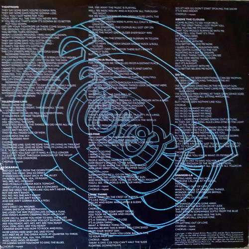 Electric Light Orchestra - A New World Record - Vinilo | United Artists Records (28 273-I) - 4 Electric Light Orchestra - A New World Record - Vinilo | United Artists Records (28 273-I) - 4