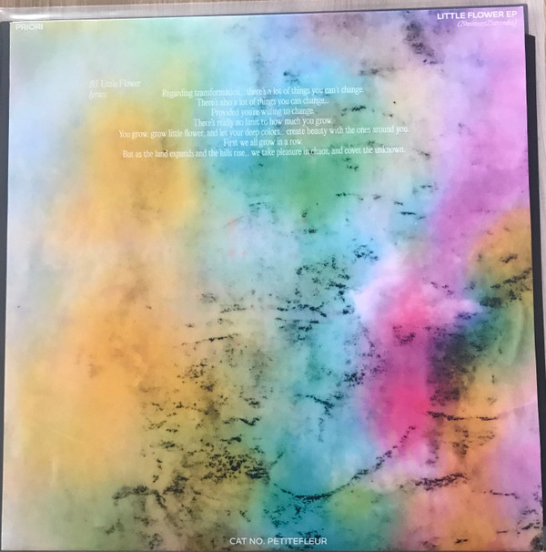 Priori - Little Flower EP | Not On Label (Priori Self-released) (PETITEFLEUR) - 3 Priori - Little Flower EP | Not On Label (Priori Self-released) (PETITEFLEUR) - 3